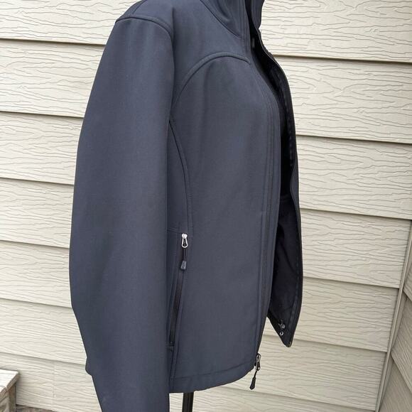 THE NORTH FACE black, full zip jacket, women's size M - Picture 5 of 8